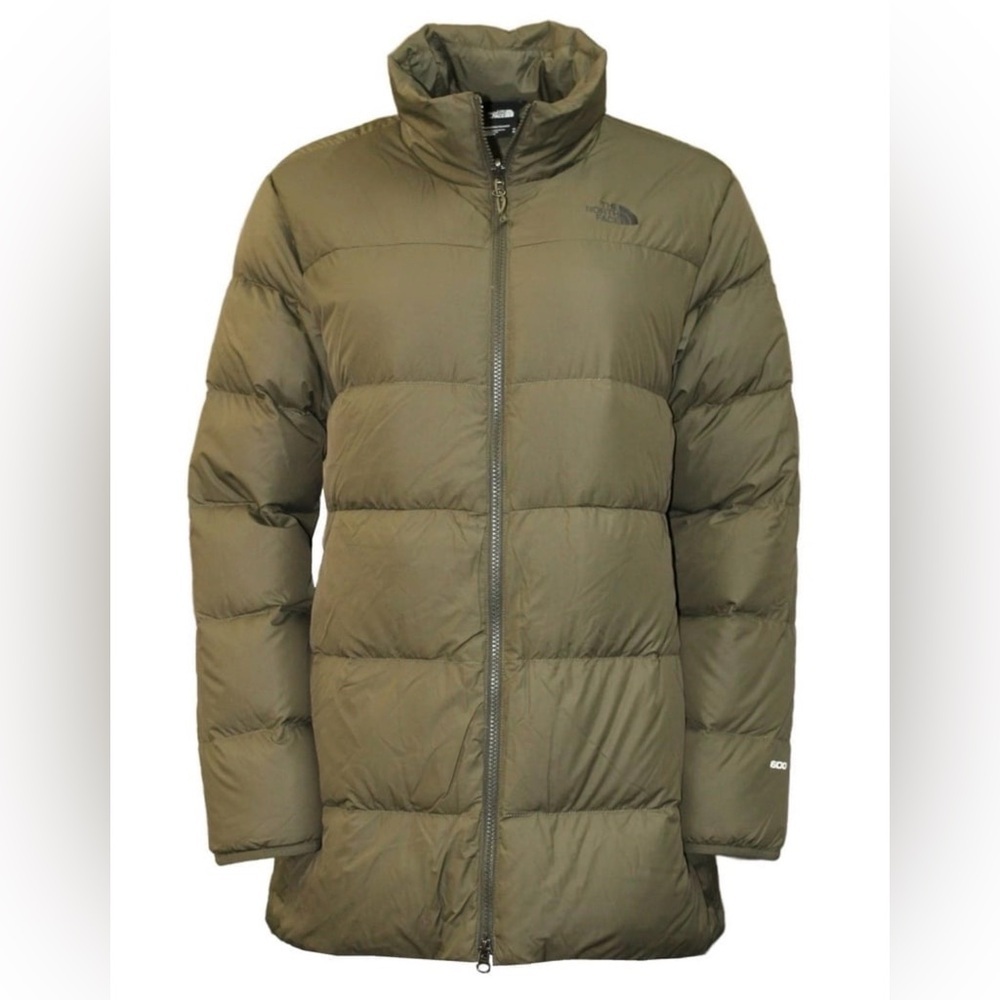 The North Face Women's Sequío Green Parka 3 in 1 Jacket - Picture 2 of 9